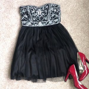 Black Homecoming Dress